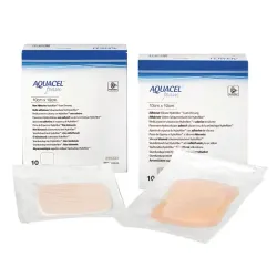Aquacel Foam Convatec lijm 10 x 10 cm (7 x 7cm wonkussen)